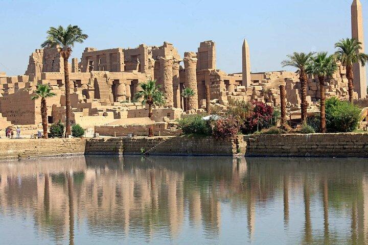 Luxor Day Tour By Plane From Sharm El Sheikh