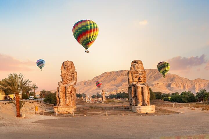 luxury Luxor and Aswan Nile cruise (7nights/8days).