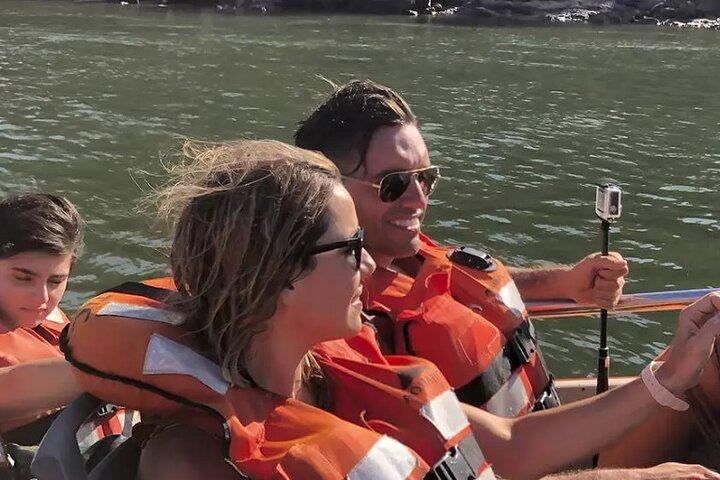 Full Day tour Argentinean Iguazú Falls with Jungle Adventure