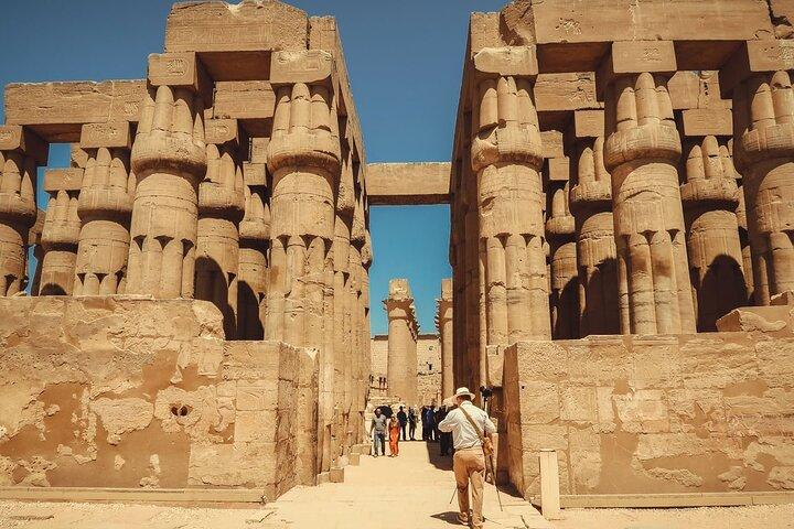 Luxor Day Tour By Plane From Sharm El Sheikh
