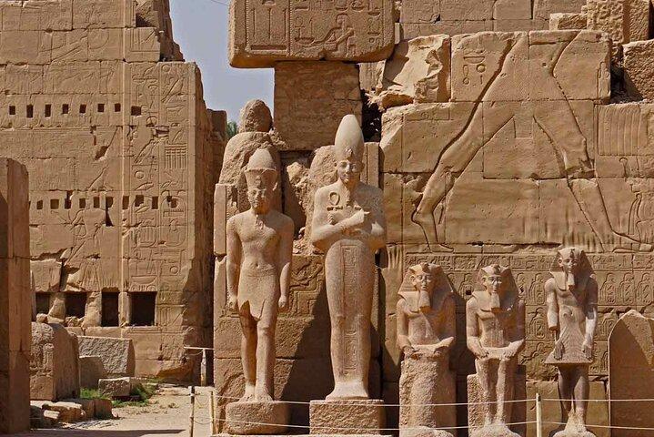 Luxor Day Tour By Plane From Sharm El Sheikh