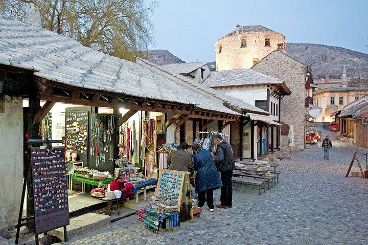 Mostar and Kravice Waterfalls Full Day Tour