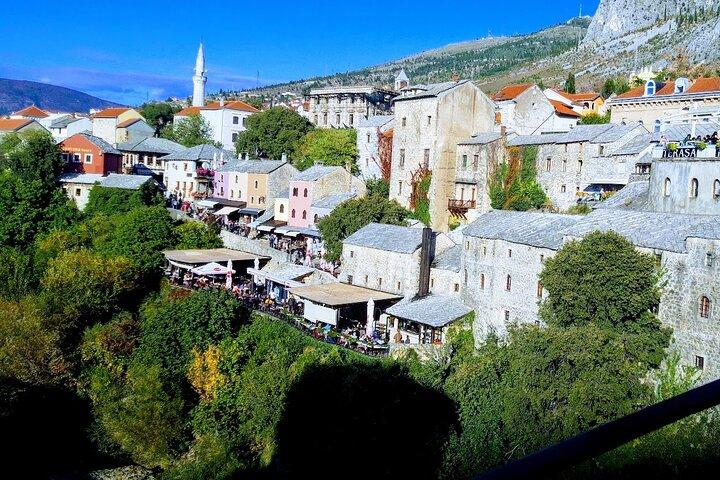 Mostar and Kravice Waterfalls Full Day Tour