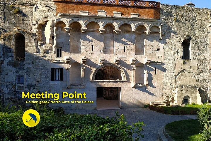From Cruise port Diocletian Palace & Split Old Town Walking Tour