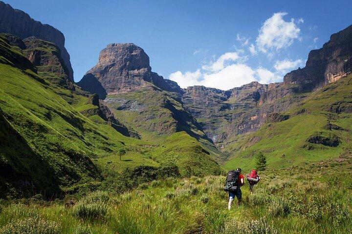 Half Day Tour with Hiking Drakensberg Mountains from Durban