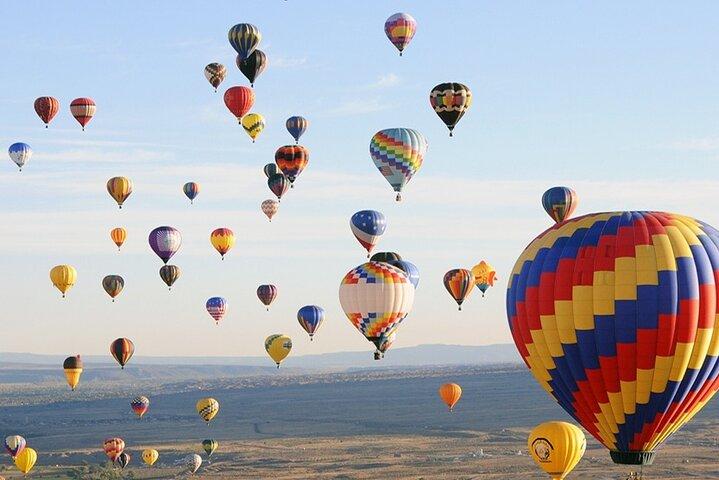 Sunrise Hot Air Balloon Journey Across Luxor