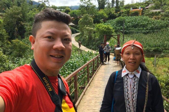 From Sapa: Visit Taphin Redzao Village - Half Day Private Tour