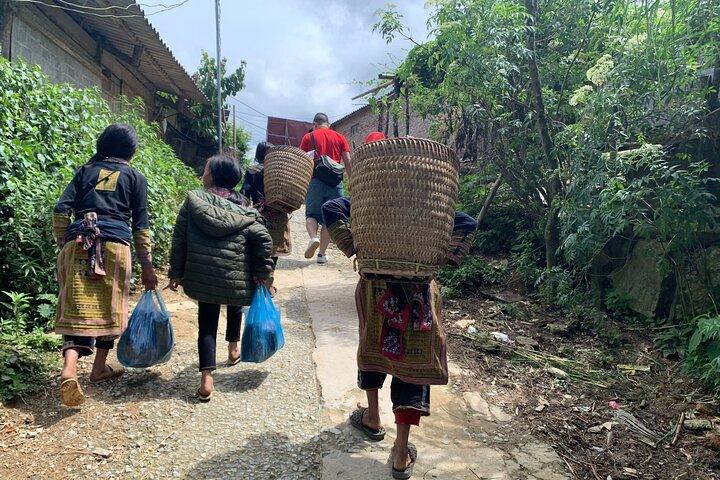 Sapa Easy Trekking Tour 1 Day Rice Paddies and Cultures