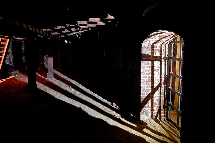 Shanghai Tunnels Underground Tour - with Beer Tasting