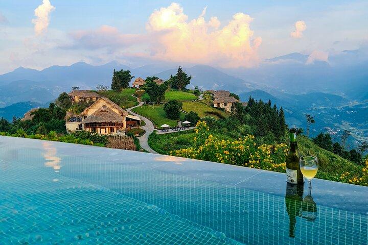 Sapa Private Tour 2 days 1 night with Topas Ecolodge Overnight