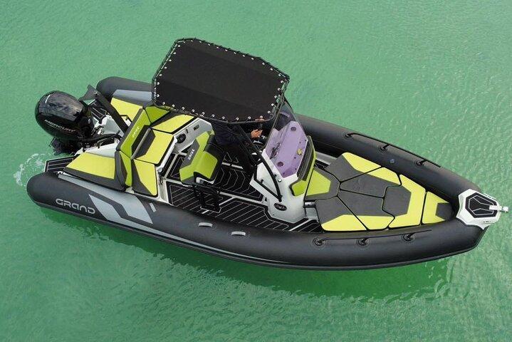 Private Boat Tour with Snorkeling and Sea Caves