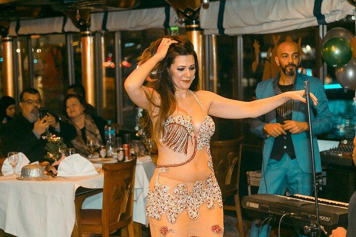 Cairo Nile Dinner Cruise & Show Nile Pharaohs Cruising Restaurant