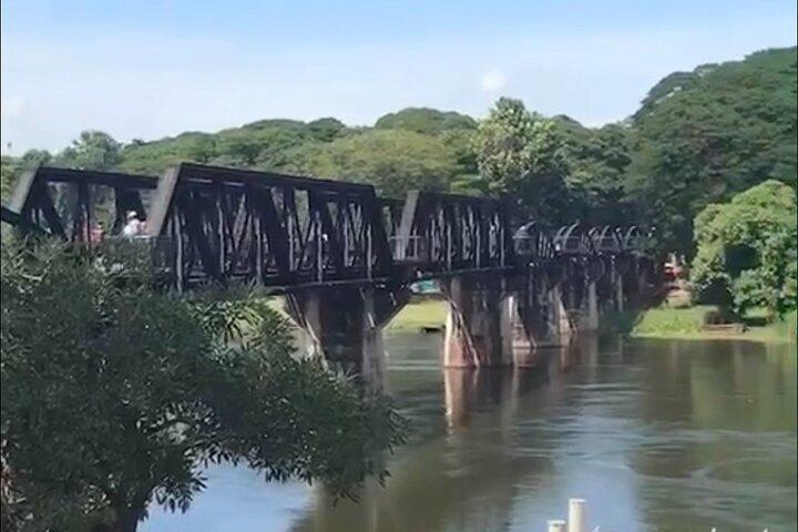 Full Day Kanchanaburi Tour from Bangkok