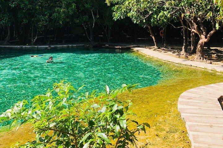 Emerald Pool: Jungle Tour, Private Full Day with Lunch