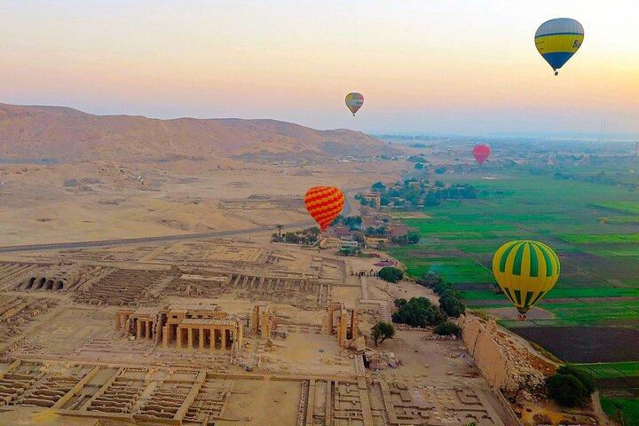 Luxor Adventure: Hot Air Balloon and Quad Bike Safari Tour
