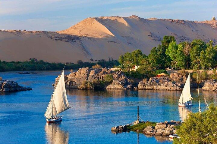 Sail into the Sunset on a Nile Felucca Cruise in Luxor