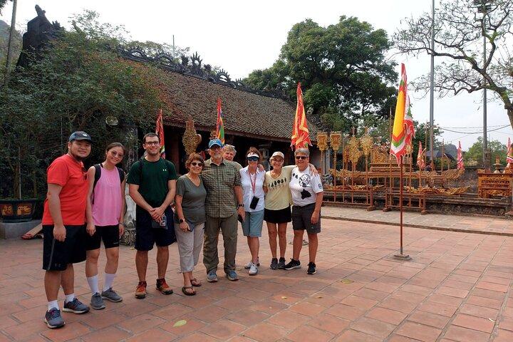 Luxury Ninh Binh Full Day Tour From Hanoi (Trang An - Hoa Lu)