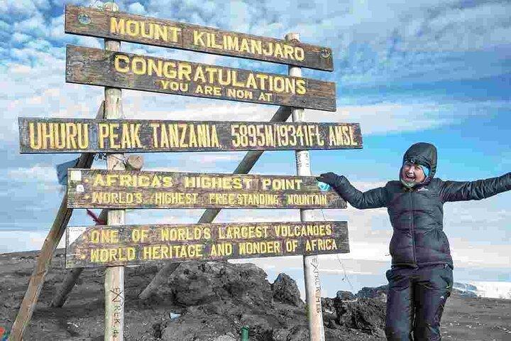 kilimanjaro Marangu Day hike