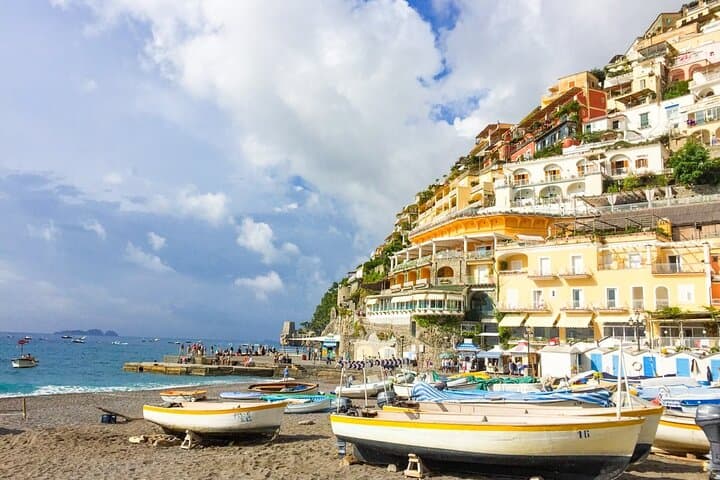 Amalfi Coast Private Tour: Ravello, Positano