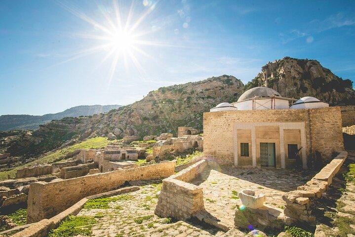 A Day of Andalusian Beauty in Hammamet, Oudhna and Zaghouan