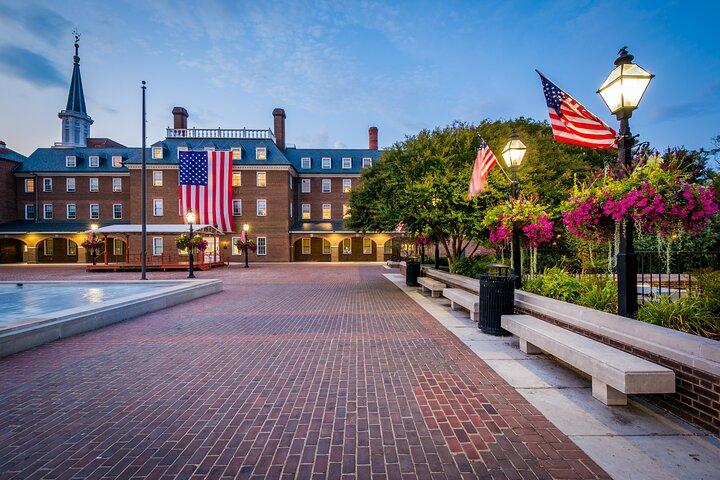 A Guided Walking Tour through Historic Old Town Alexandria