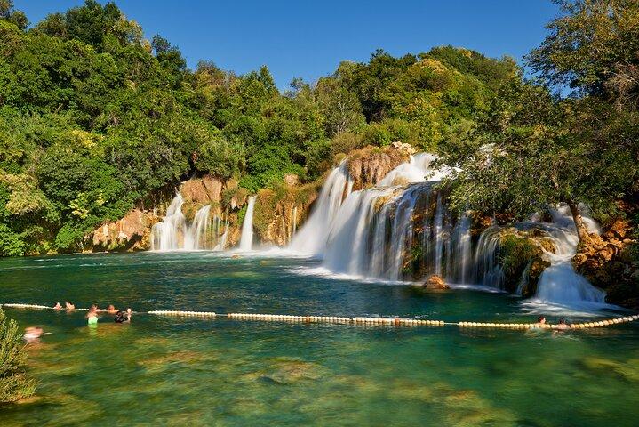 Day trip to Krka National Park from Split, Croatia