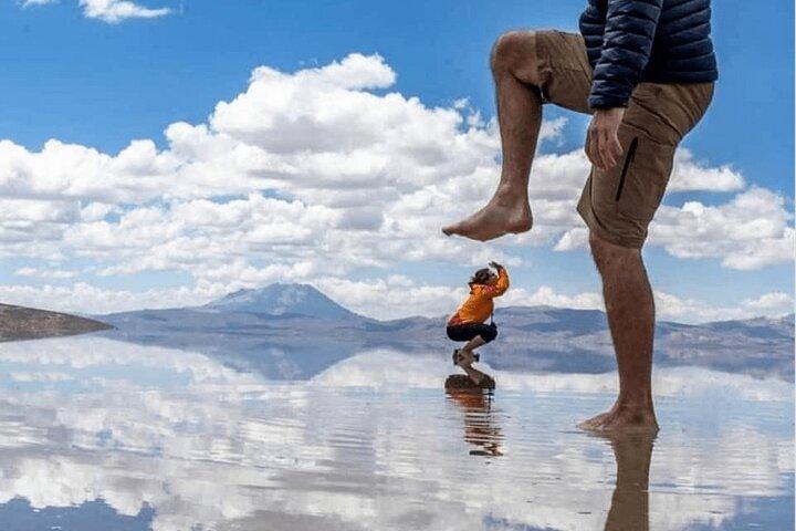 Salinas and Aguada Blanca Reserve Tour from Arequipa