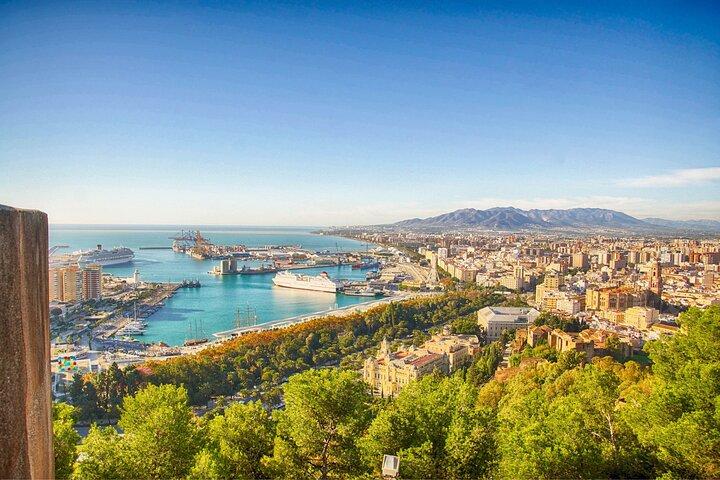 Malaga : Private Custom Walking Tour with A Guide (Private Tour)