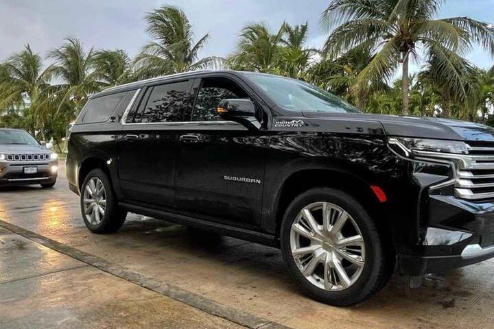 Cancun Airport to Riviera Maya – Luxury SUV Private Transfer
