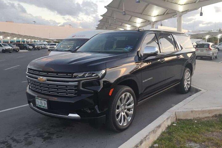 Cancun Airport to Riviera Maya – Luxury SUV Private Transfer