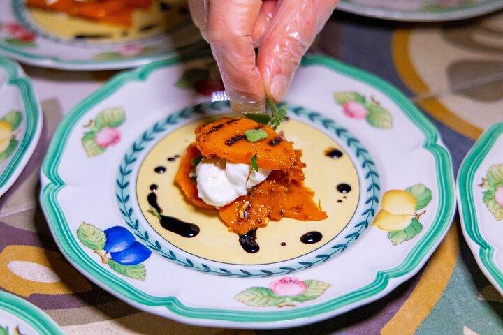 Farm to table dinner in Rome: A trip through Italy
