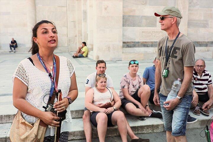 Best of Pisa Guided Walking Tour with Leaning Tower Entry Ticket