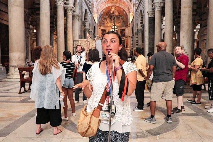 Best of Pisa Guided Walking Tour with Leaning Tower Entry Ticket