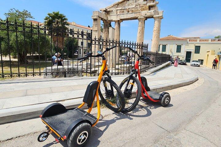 Ancient Athens E-Bike Trike Tour