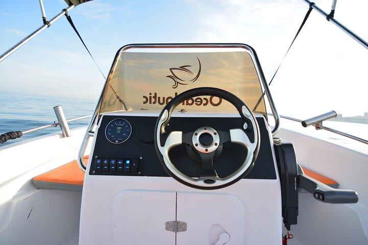 Alquiler de barco sin titulacion en Malaga