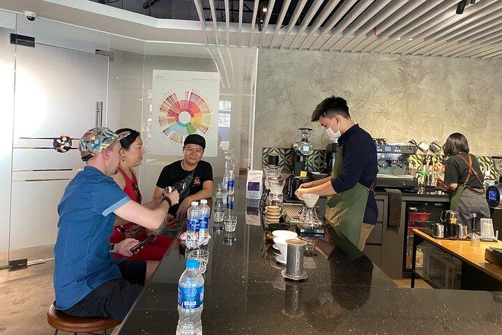Hanoi Secret Coffee tour