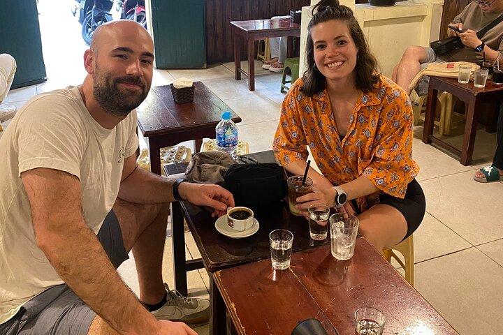 Hanoi Secret Coffee tour
