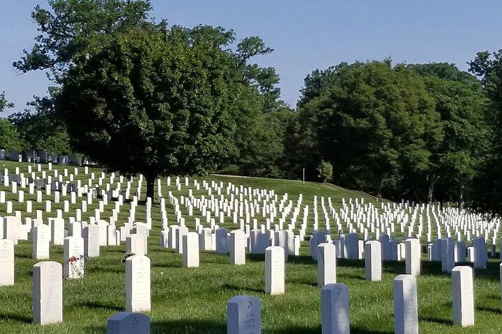 Veteran-Led Arlington National Cemetery Walking Tour