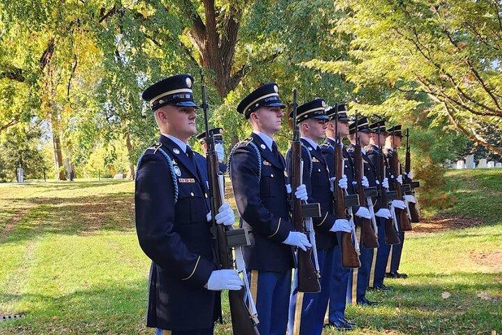 Veteran-Led Arlington National Cemetery Walking Tour