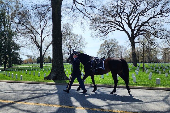 Veteran-Led Arlington National Cemetery Walking Tour
