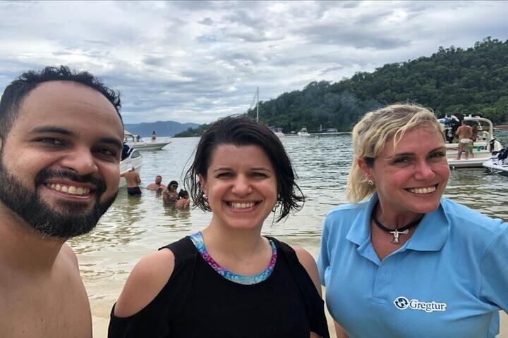 Full-Day Speedboat Tour in Angra and Islands with pick-up in Rio