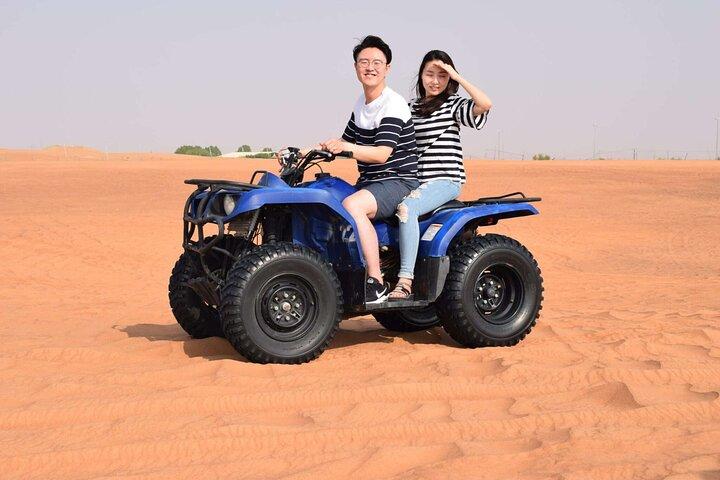 Desert Safari Dubai Enjoy The Adventure Of Evening In Red Sand