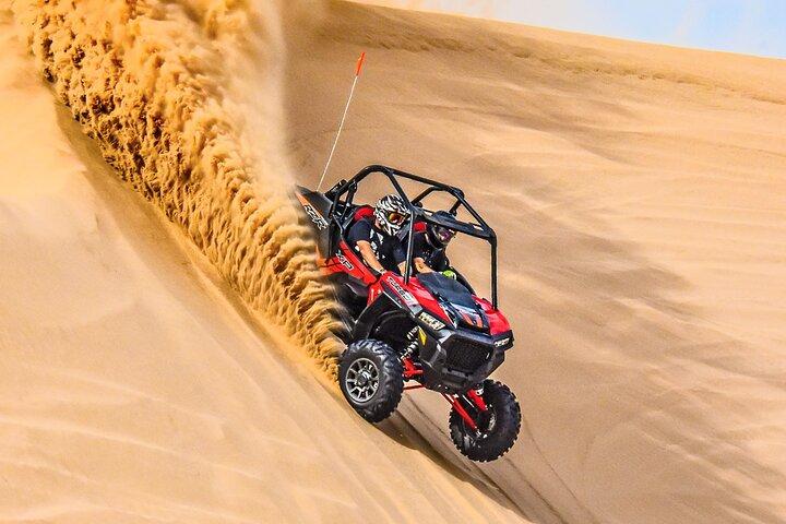 Desert Safari Dubai Enjoy The Adventure Of Evening In Red Sand