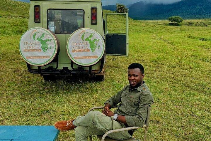 Full-Day Trip to Ngorongoro Crater from Arusha Town