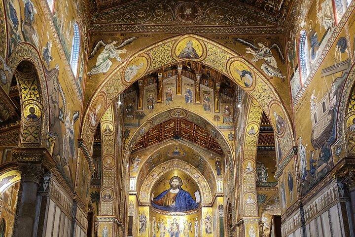 The Godfather Origins of Mafia: Corleone & Visit Monreale Duomo