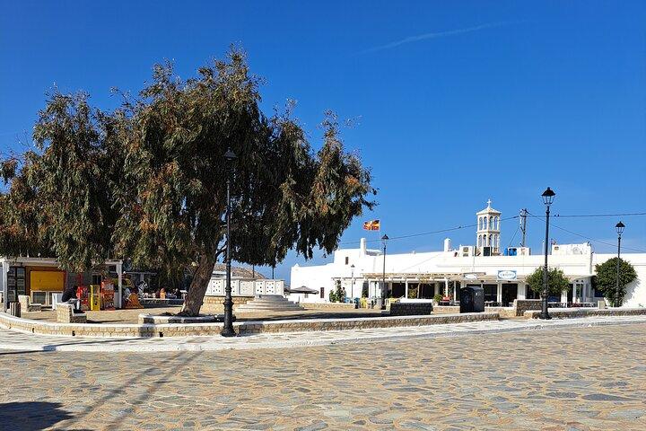 Private Mykonos island sightseeing tour.