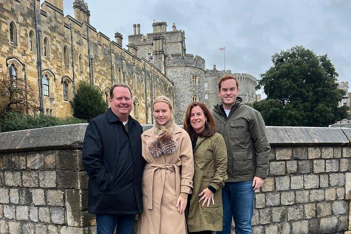 Windsor Castle Private Car Tour - Self Guided with Chauffeur