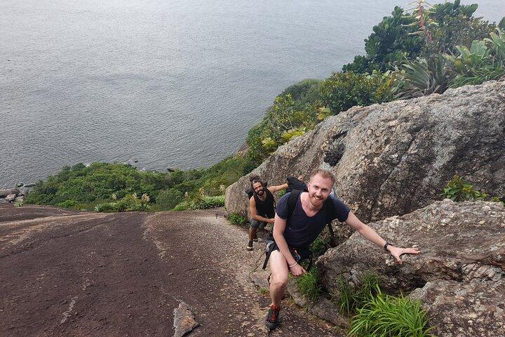 Half Day Hiking and Climbing Adventure at Sugarloaf Mountain