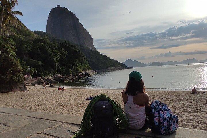 Half Day Hiking and Climbing Adventure at Sugarloaf Mountain