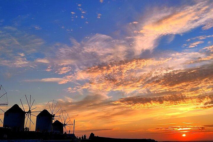 Best private local tour guided in Mykonos - 4 hours!